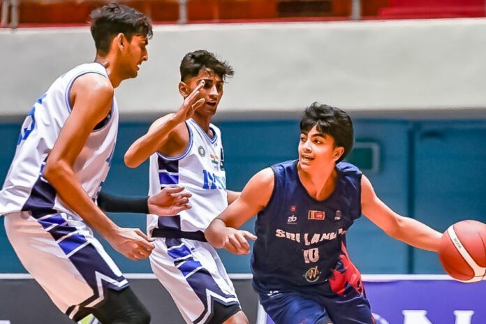 FIBA U18 Asia Cup 2024 - SABA Qualifiers finals