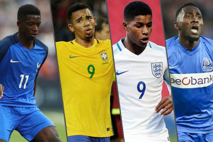 Young players who are debut in FIFA world cup