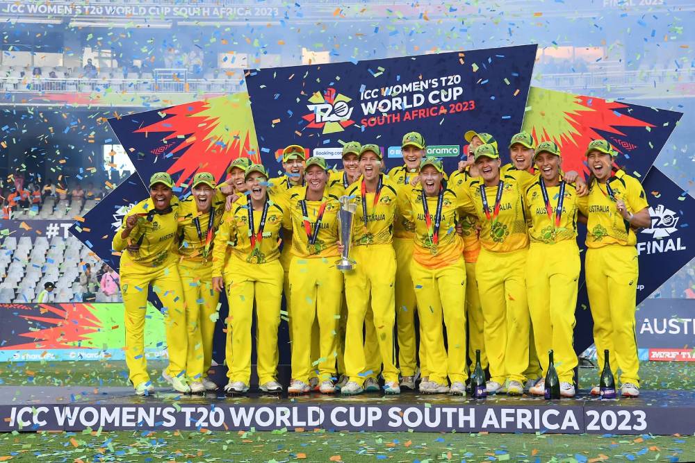 Record Numbers For ICC Women’s T20 World Cup 2023