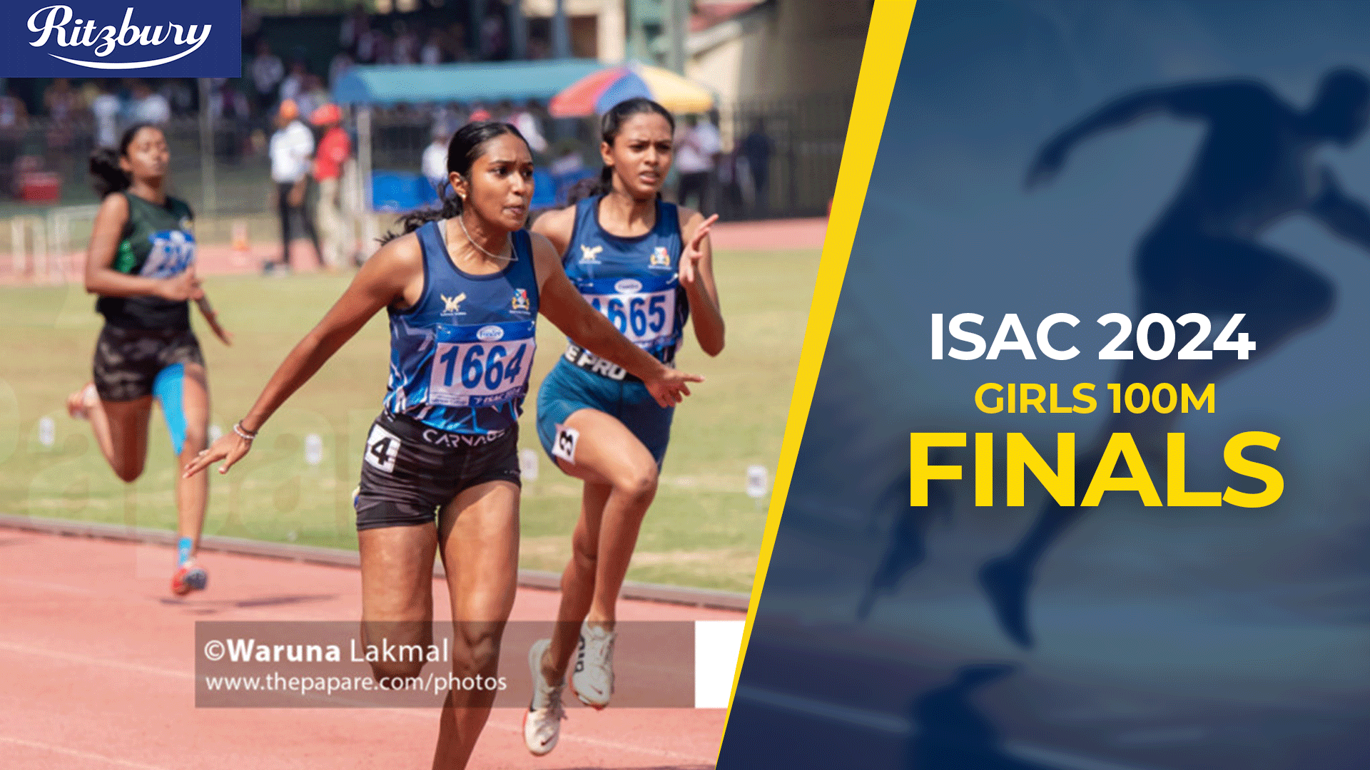 WATCH Girls 100m Finals ISAC 2024