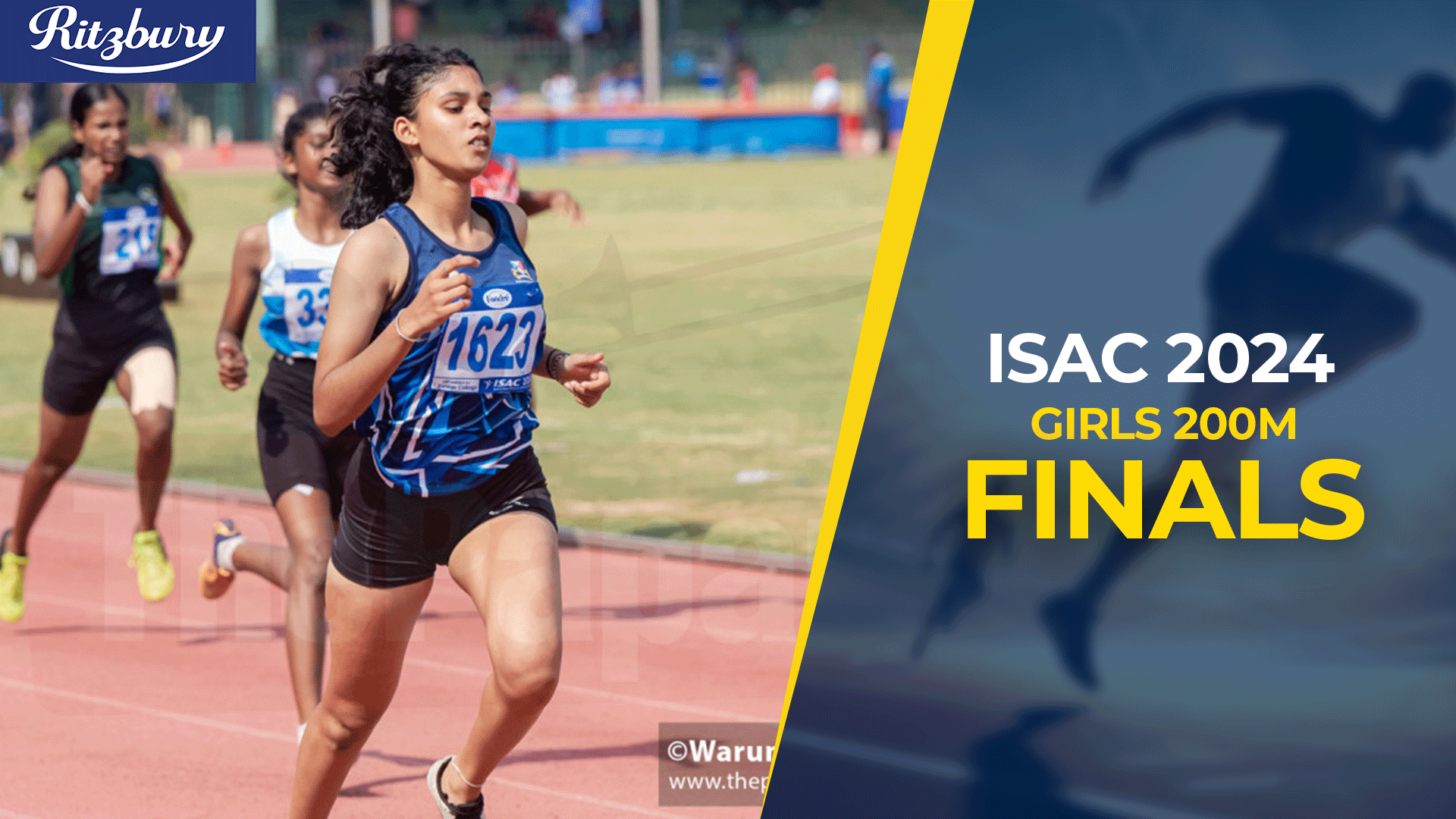 WATCH Girls 200m Finals ISAC 2024