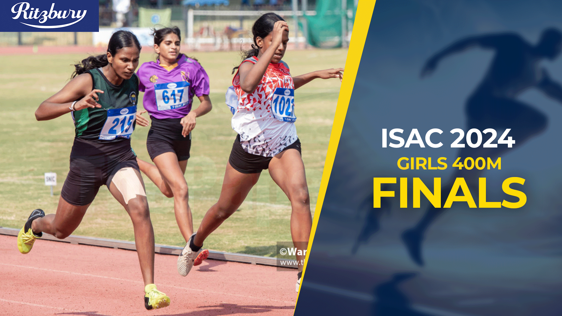 WATCH Girls 400m Finals ISAC 2024