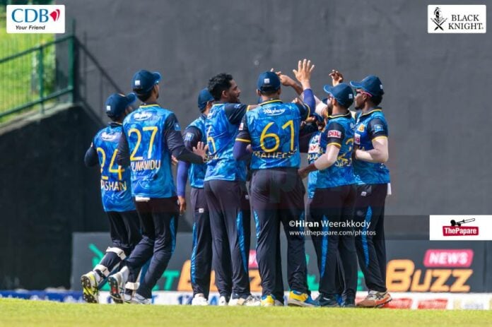 Sri Lanka vs New Zealand White-ball Series