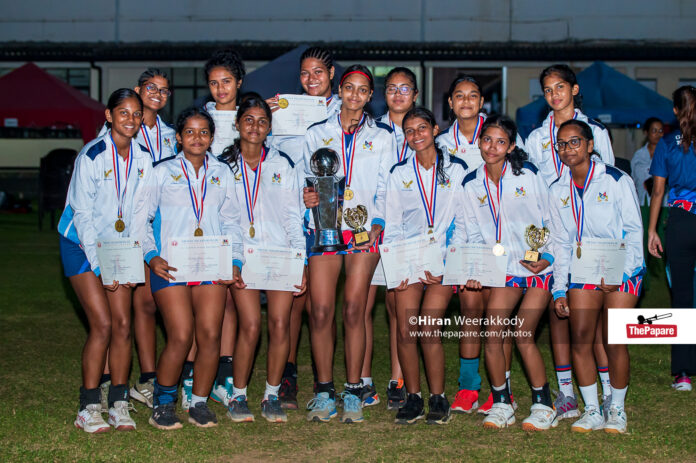 Gateway defeated Ladies' 18-26 to retain the Nirmali Wickremesinghe Challenge Trophy - 2nd Annual Ladies' v Gateway Netball Encounter