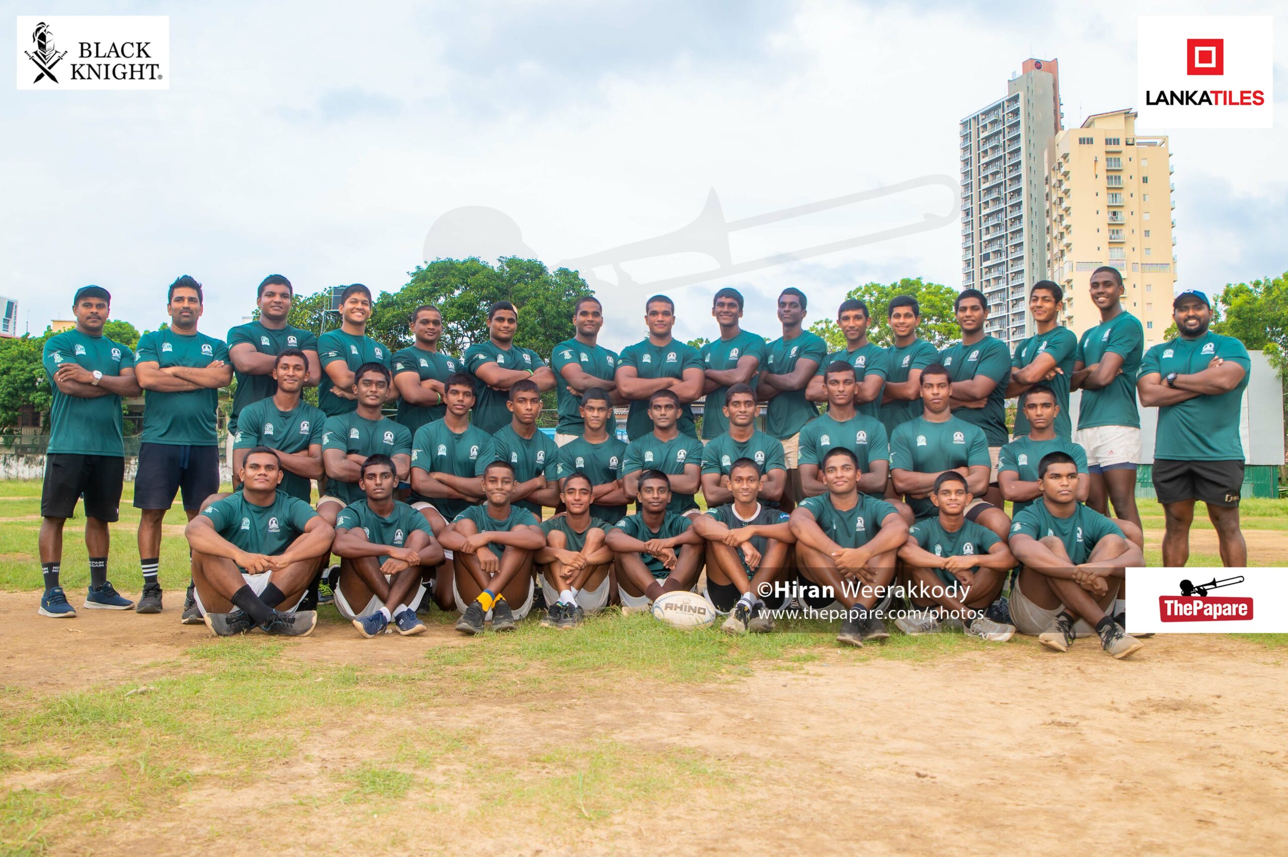 Photos - Isipathana College 1st XV Rugby Preview 2024