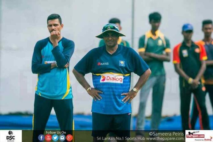 Hashan thilakarathne has different plans against sri lanka