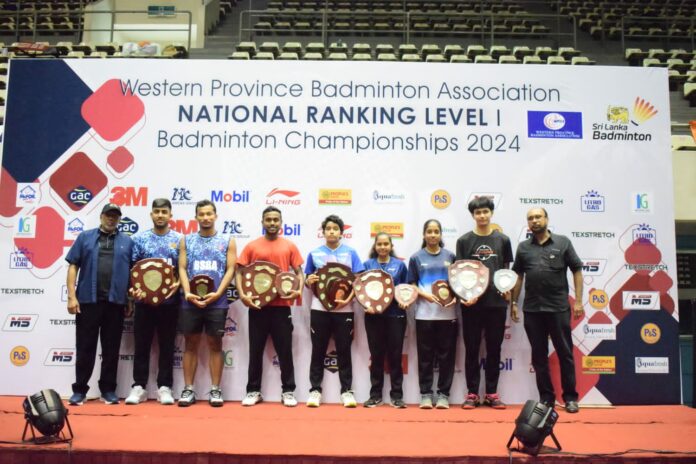 Western Province Badminton Association (WPBA) All-Island Open Badminton championships