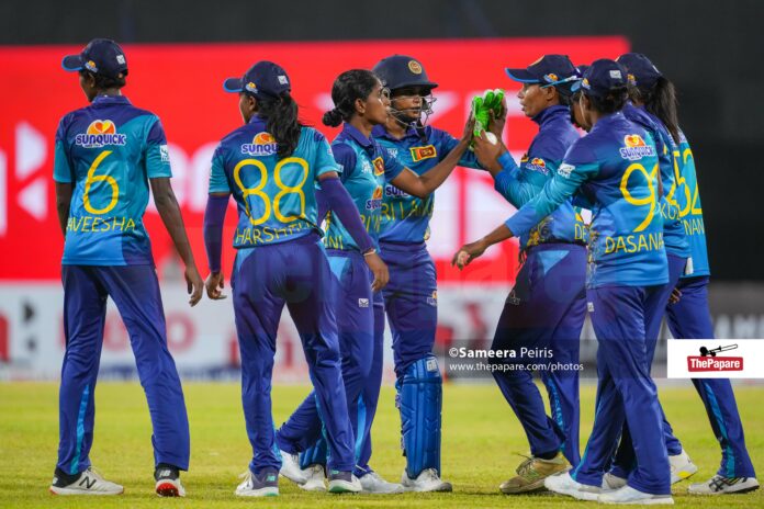 Sri Lanka Women’s tour of New Zealand 2025