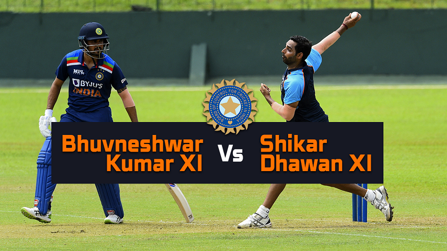 Video - Team India - Intra-Squad Game - Shikhar Dhawan XI Vs ...