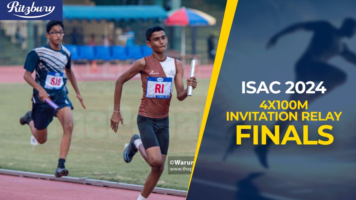 WATCH Invitation Relay Finals ISAC 2024