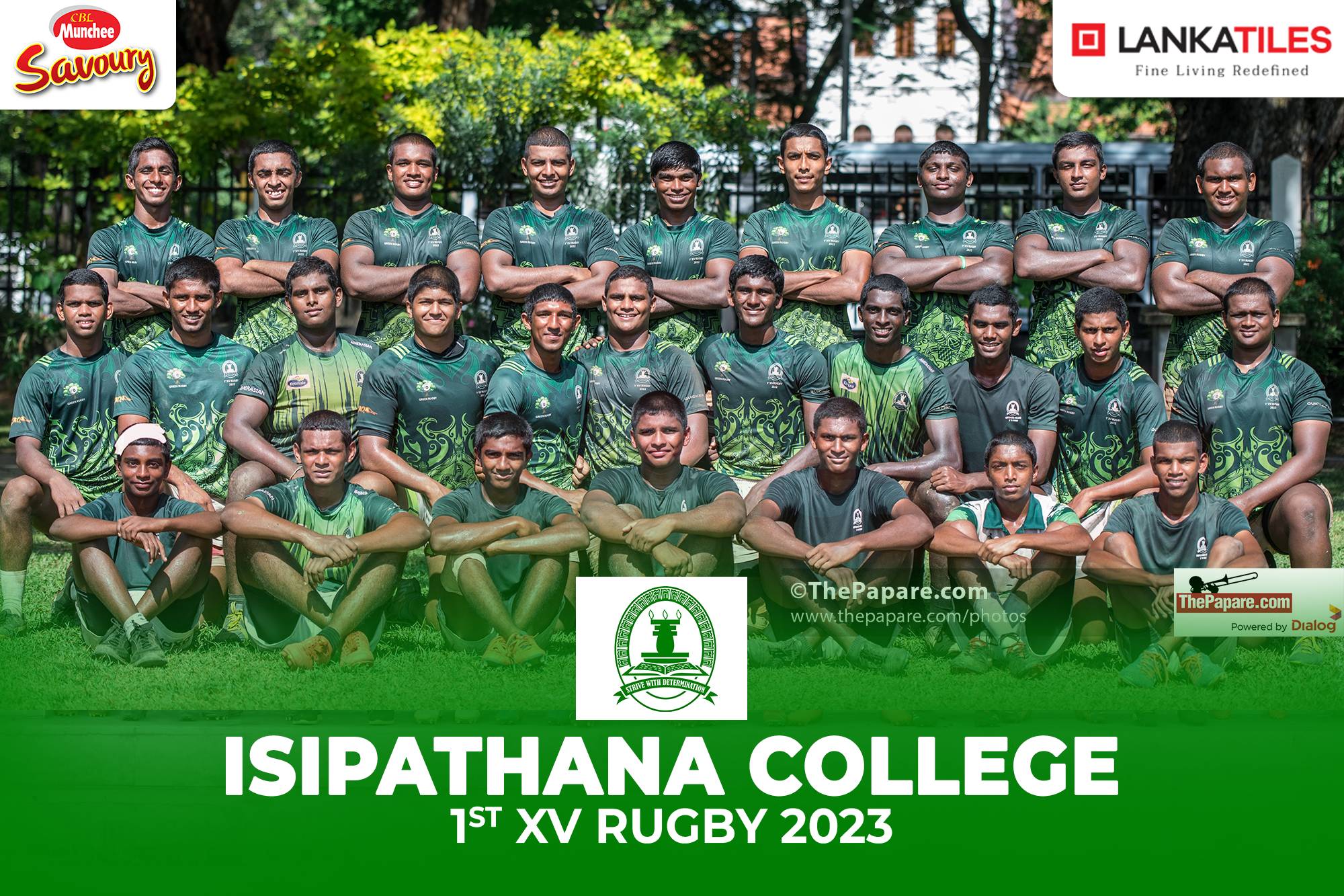 Photos - Isipathana College 1st XV Rugby Preview 2023