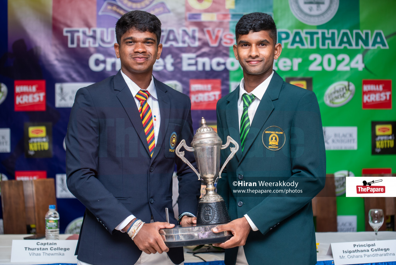 Photos - Isipathana College v Thurstan College | Battle of the Brothers ...