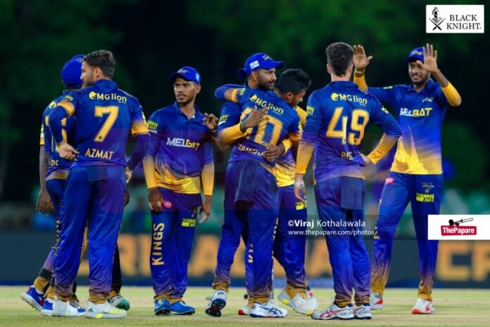 Jaffna Kings vs Galle Marvels