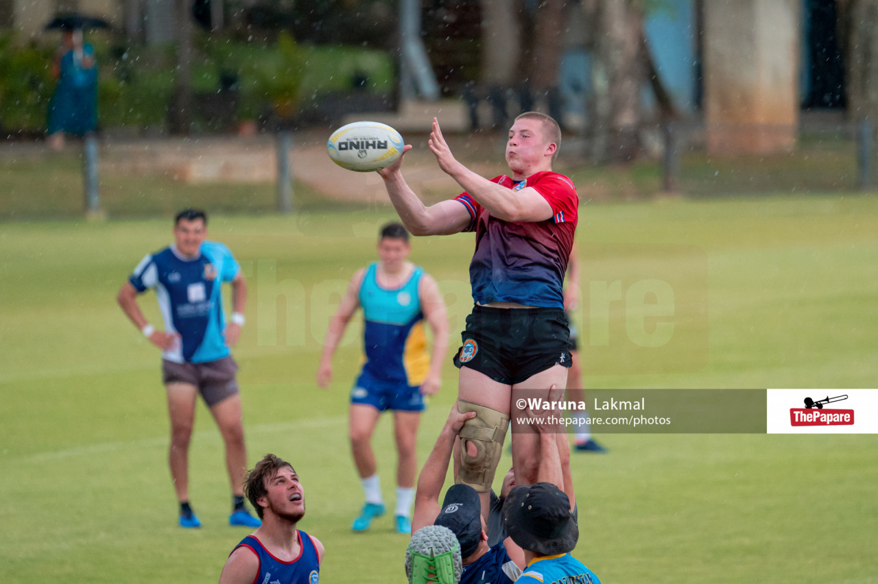 Photos - Kazakhstan Rugby Team - Captain's Run - Asia Rugby Division 1 