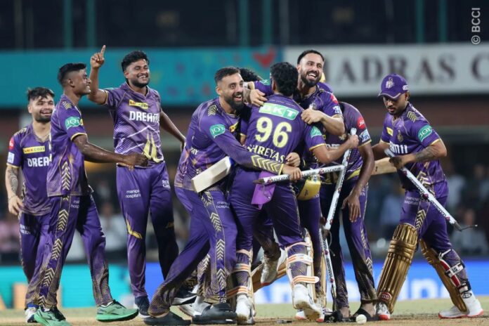 Kolkata Knight Riders thrash Sunrisers Hyderabad to clinch third IPL title
