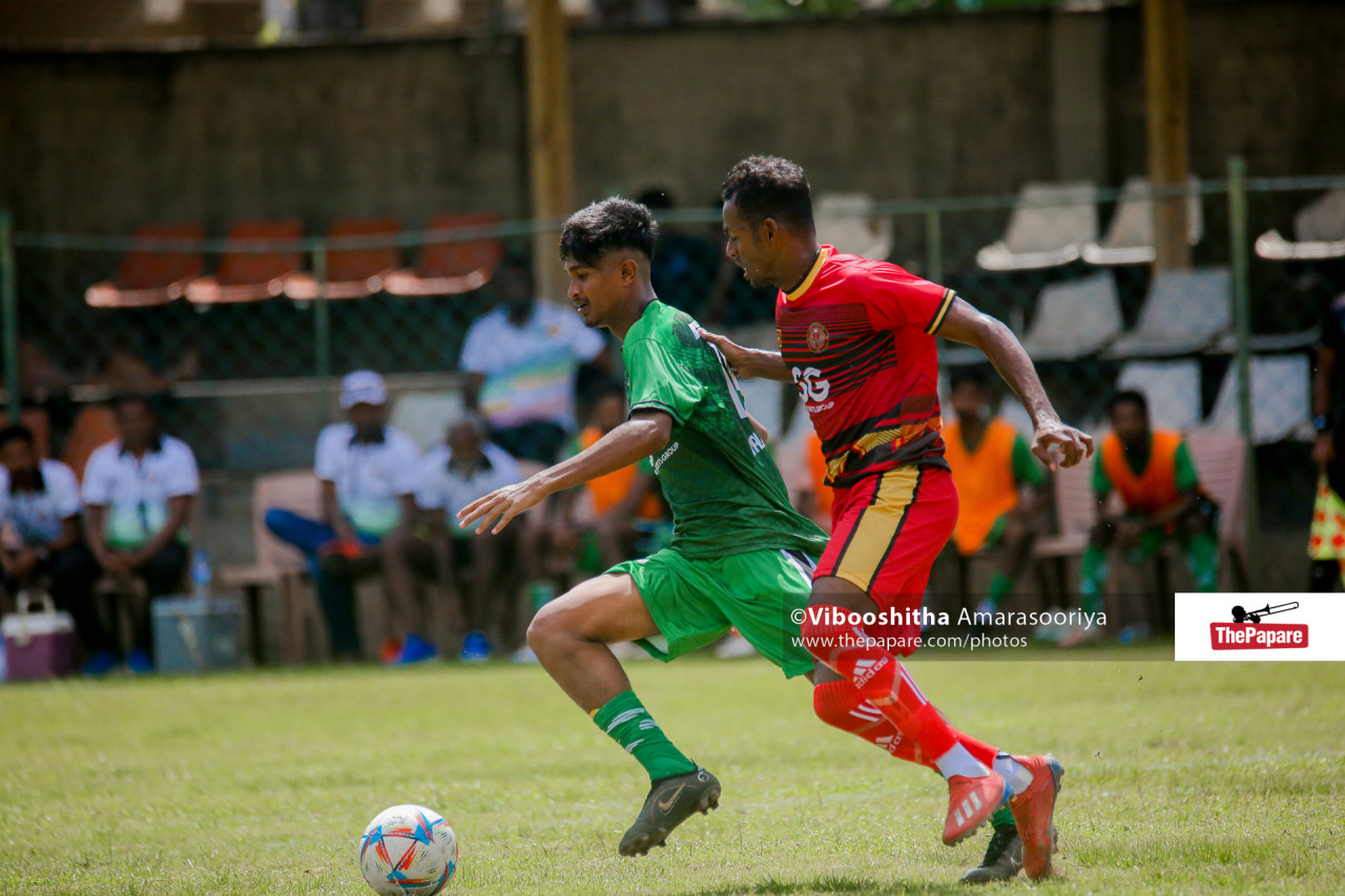 Photos Jaffna vs Kalutara Quarter Final Lanka Football Cup 2024