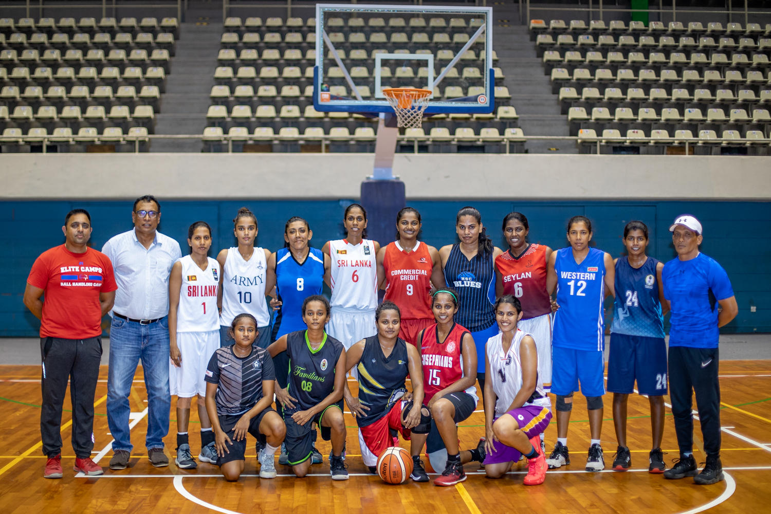 Photos : South Asian Games 2019 | Sri - Lanka Basketball Team Preview ...