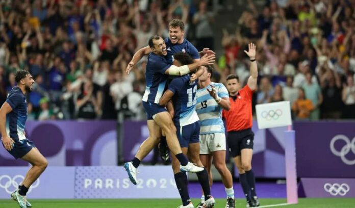 Paris Olympics Rugby Sevens Semi Finals