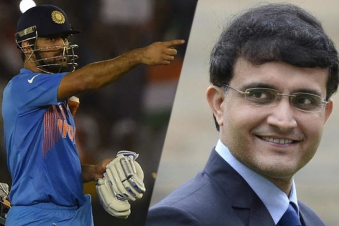 Ganguly questions Dhoni's future as India captain