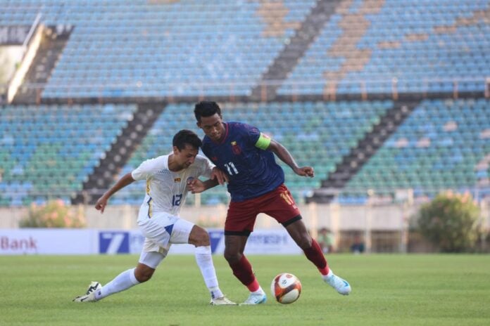 Myanmar vs Sri Lanka - 2nd Friendly game