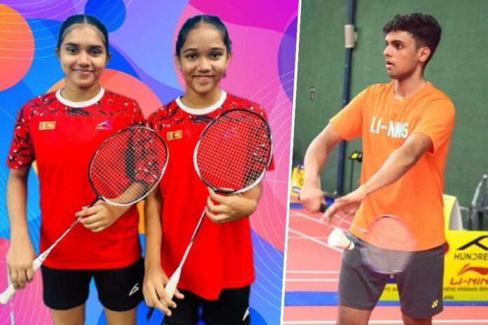 Viren, Isuri and Sithumi reach semis