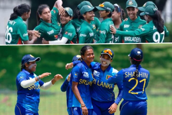 Bangladesh Women's U19 tour of Sri Lanka 2025