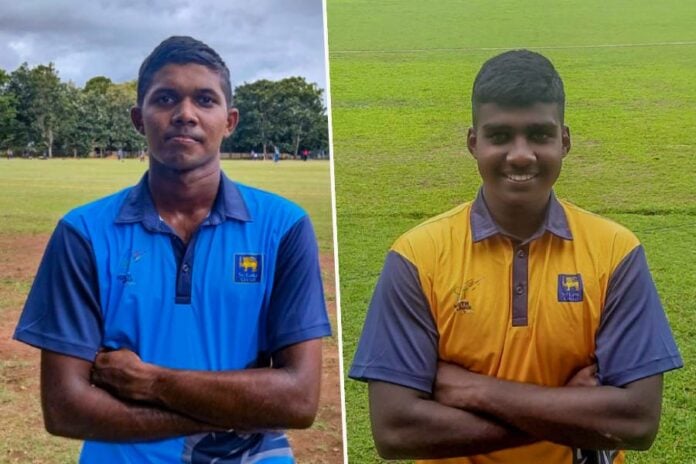 Suhas Fernando and Kavija Gamage smash hundreds