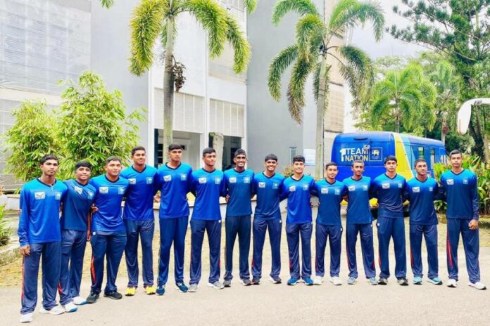 Bangladesh U17 tour of Sri Lanka 2024