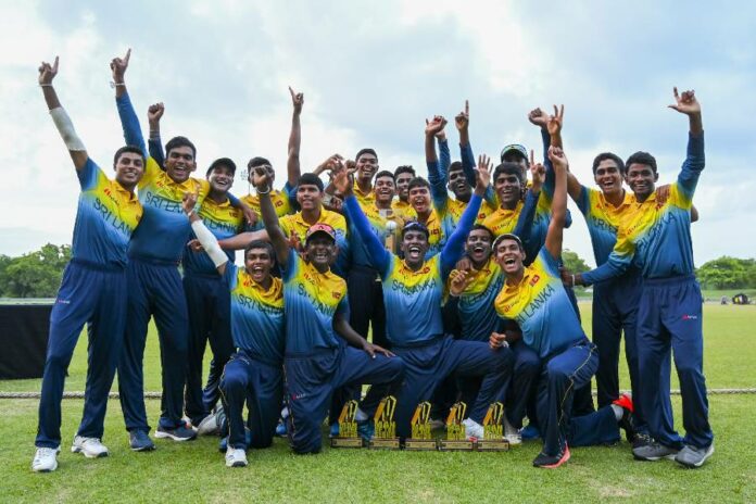 U19 Asia Cup 2024 Sri Lankan squad