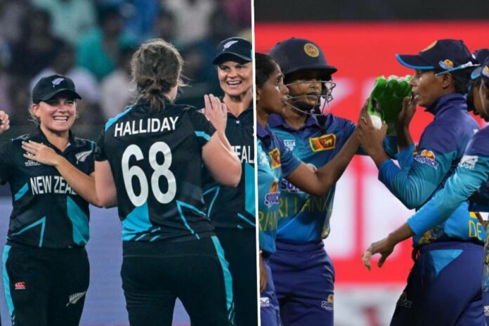 Sri Lanka Women’s tour of New Zealand 2025