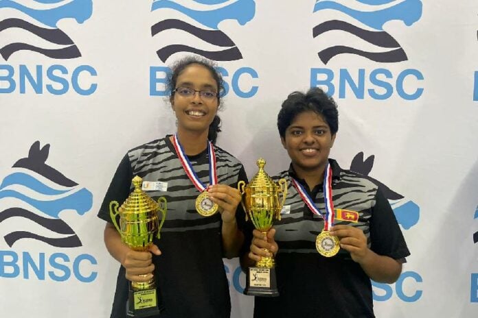 Hasini & Hasara Rewrite Badminton History