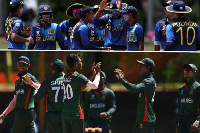 Bangladesh U19 tour of Sri Lanka 2025