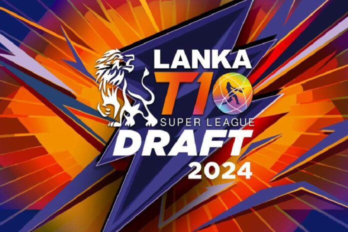 Player Draft Date Lanka T10 Super League 2024