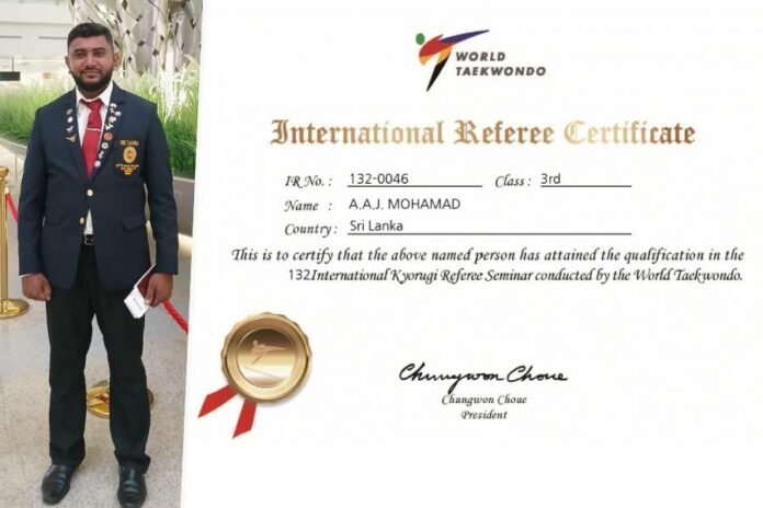 New International Taekwondo Umpire