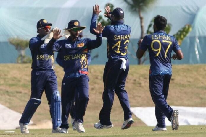 Sri Lanka A Tour Of Pakistan 2024