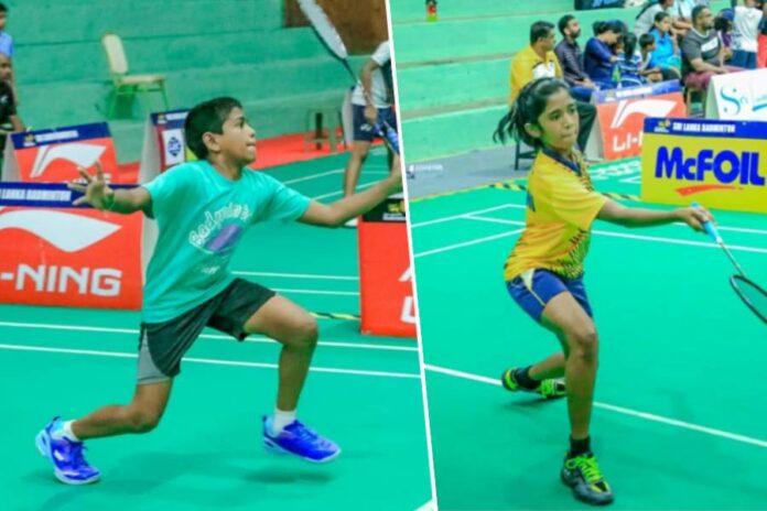 Novices Age-Group Badminton Championship