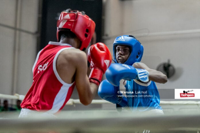 Sri Lanka Schools' Boxing - Stubbs Shield