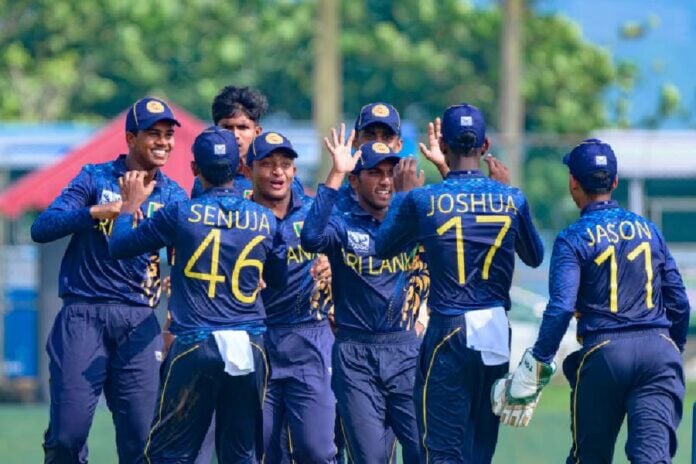 Bangladesh U17 Tour Of Sri Lanka 2024