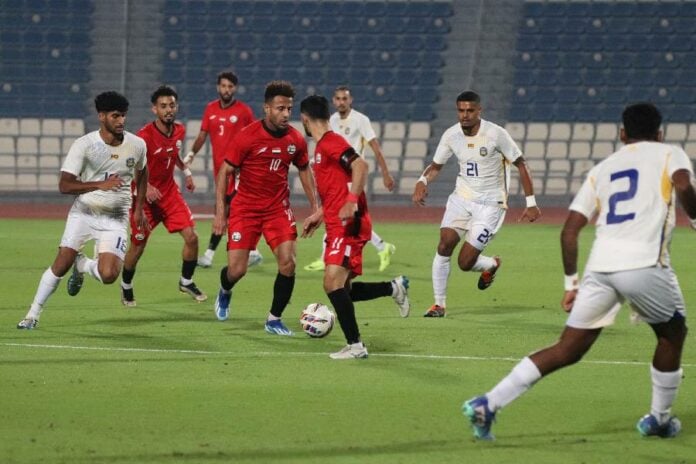 Yemen vs Sri Lanka - 2nd Friendly game