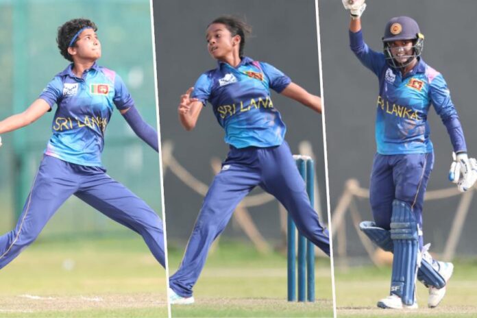 Bangladesh Women's U19 tour of Sri Lanka 2025