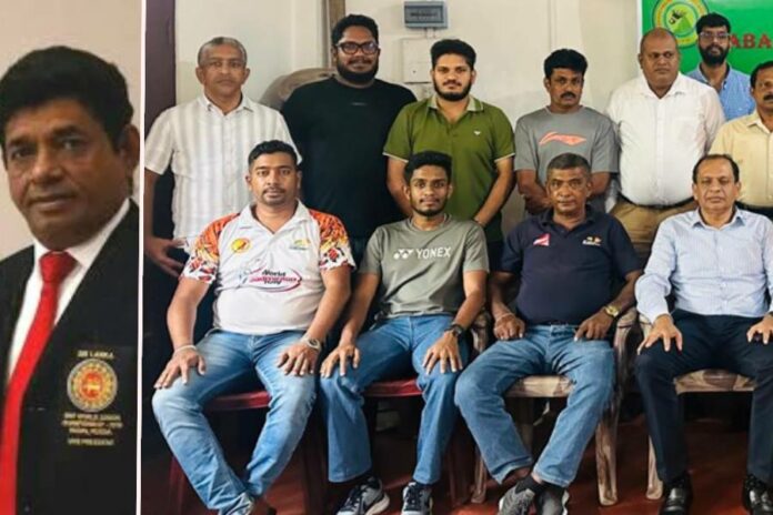 Roshan Gunawardana to head newly established Sabaragamuwa Province Badminton Association