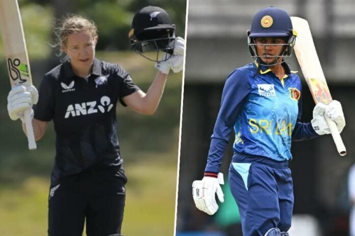 Sri Lanka women's Tour of New Zealand