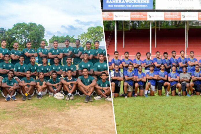 Dialog Schools Rugby League 2024 Isipathana vs Trinity