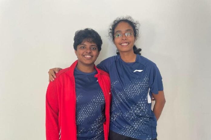 Hasini ,Hasara reach Doubles final at South Africa International