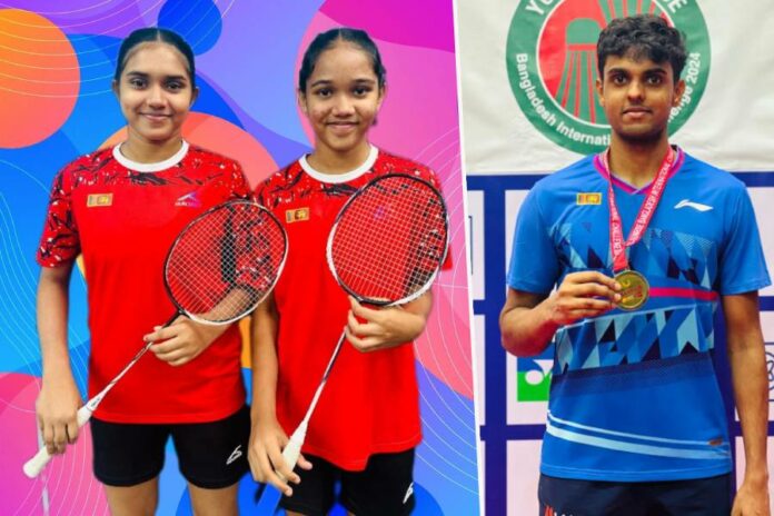 Yonex-Sunrise Bangladesh International Challenge 2024