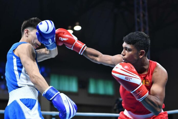 Sri Lanka Boxing