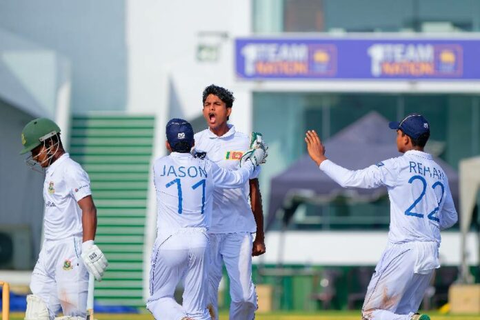 Bangladesh U17 Tour Of Sri Lanka 2024