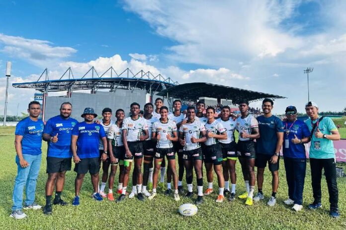 Asia Rugby Under 18 Division 1 Sevens Tournament 2024