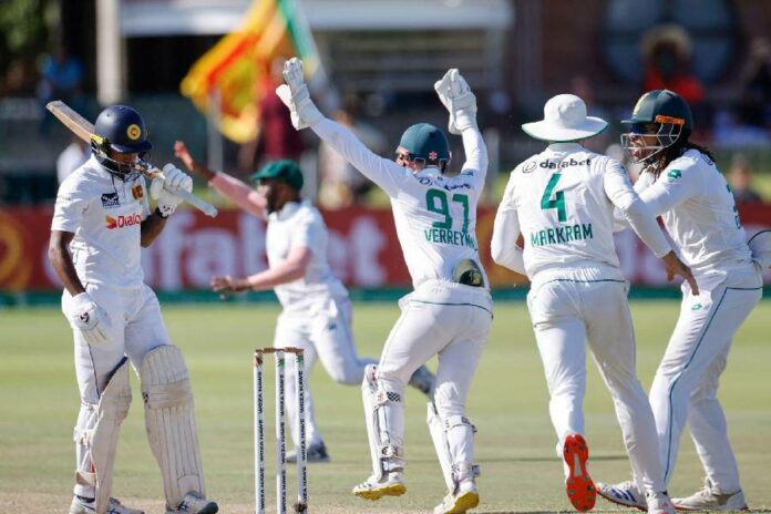 Sri Lanka vs South Africa World Test Championship