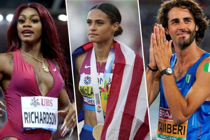 most promising contenders in 2024 paris olympics athletic events